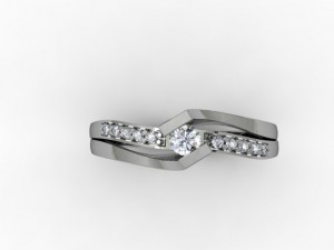 jewellery ring 3D-Druckmodell