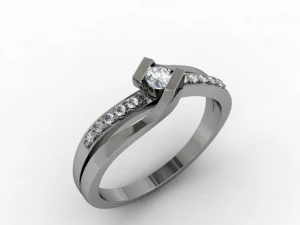 jewellery ring 3D Print Model