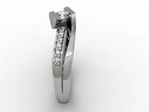 jewellery ring 3D Print Model
