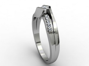 jewellery ring 3D-Druckmodell