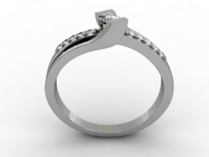 jewellery ring 3D-Druckmodell