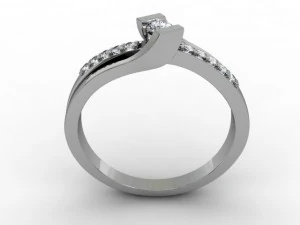 jewellery ring 3D Print Model