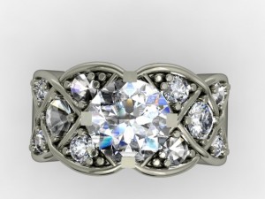 jewellery ring Model Cetak 3D
