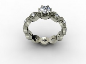 jewellery ring Modèles 3D en vedette