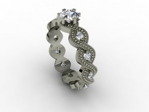 jewellery ring Modèles 3D en vedette