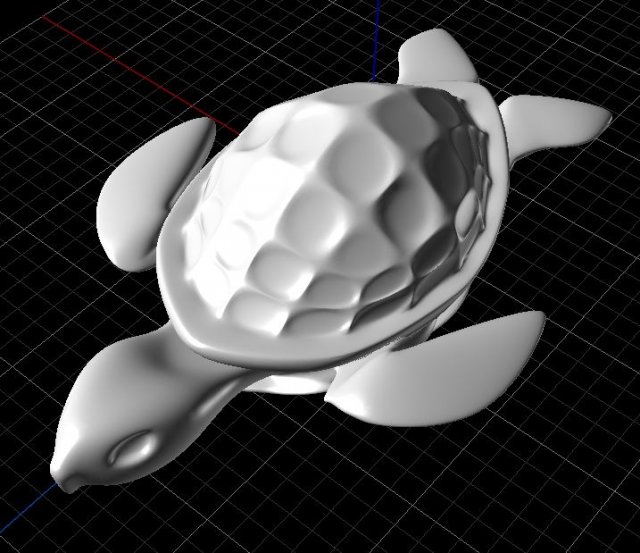 turtle Modèles 3D en vedette .c4d .max .obj .3ds .fbx .stl .blend 