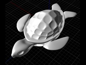 turtle 3D Print Model