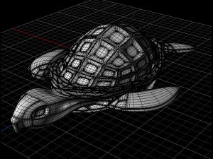 turtle Modèles 3D en vedette