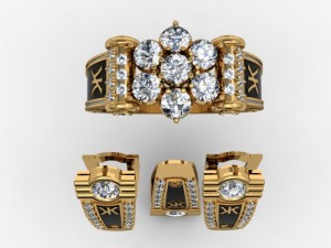 jewellery ring 3Dプリントモデル