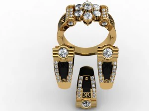 jewellery ring 3D Print Model