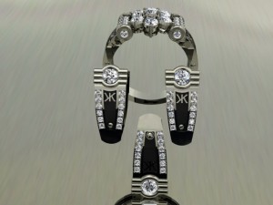jewellery ring 3Dプリントモデル