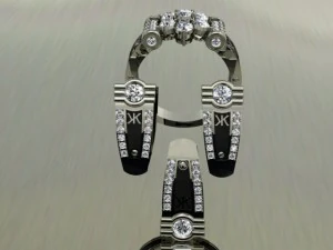 jewellery ring 3D Print Model