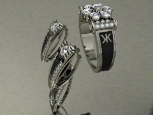 jewellery ring 3Dプリントモデル