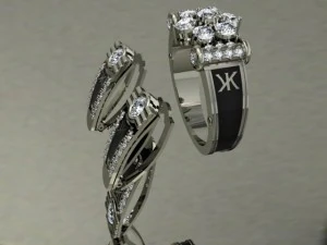 jewellery ring 3D Print Model