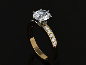 jewellery ring 3D Print Model