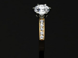 jewellery ring 3D 프린트 모델