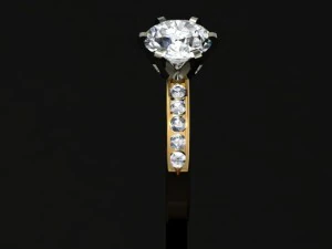jewellery ring 3D Print Model