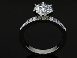 jewellery ring 3D 프린트 모델