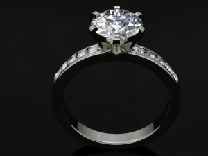 jewellery ring 3D Print Model