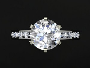 jewellery ring 3D 프린트 모델