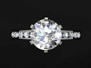 jewellery ring 3D Print Model