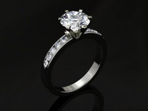 jewellery ring 3D 프린트 모델