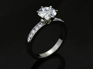 jewellery ring 3D Print Model