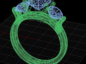 jewellery ring Modèles 3D en vedette