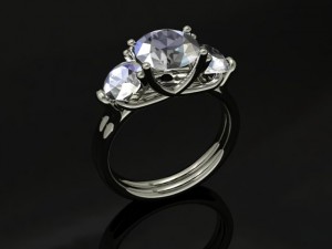 jewellery ring Modèles 3D en vedette