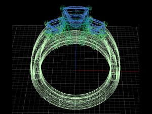 jewellery ring 3D Print Model