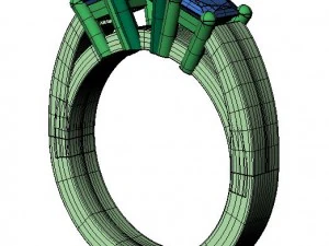 jewellery ring 3D Print Model