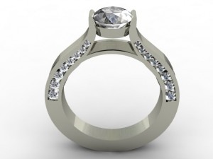 jewellery ring 3Dプリントモデル
