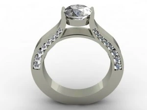jewellery ring 3D Print Model