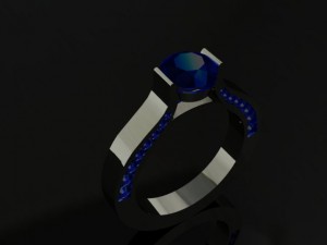 jewellery ring 3Dプリントモデル