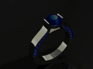 jewellery ring 3D Print Model