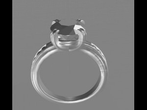 jewellery ring 3D Baskı Modeli