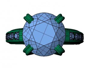 jewellery ring 3D Print Model