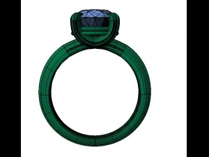 jewellery ring 3D Print Model