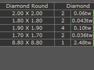 jewellery ring 3D Print Model