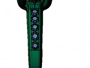 jewellery ring 3D Print Model