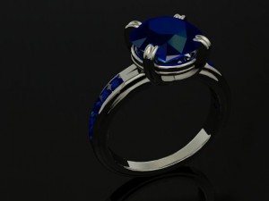 jewellery ring 3D Baskı Modeli
