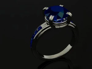 jewellery ring 3D Print Model