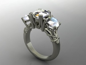 jewellery ring 3D Print Model