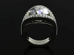 jewellery ring 3D Print Model