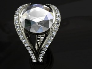 jewellery ring 3D Print Model