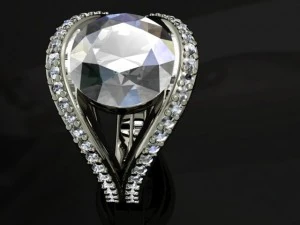 jewellery ring 3D Print Model