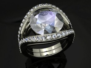 jewellery ring 3D Print Model