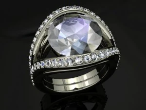 jewellery ring 3D Print Model