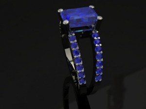 jewellery ring 3D Print Model