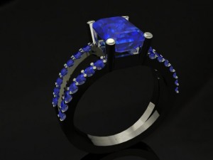 jewellery ring 3D Print Model